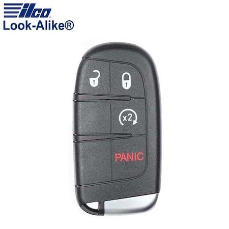 Ilco LAL PRX-JEEP-4B3 Jeep 4 Button Prox (M3N-40821302) ILCO-AX00014560